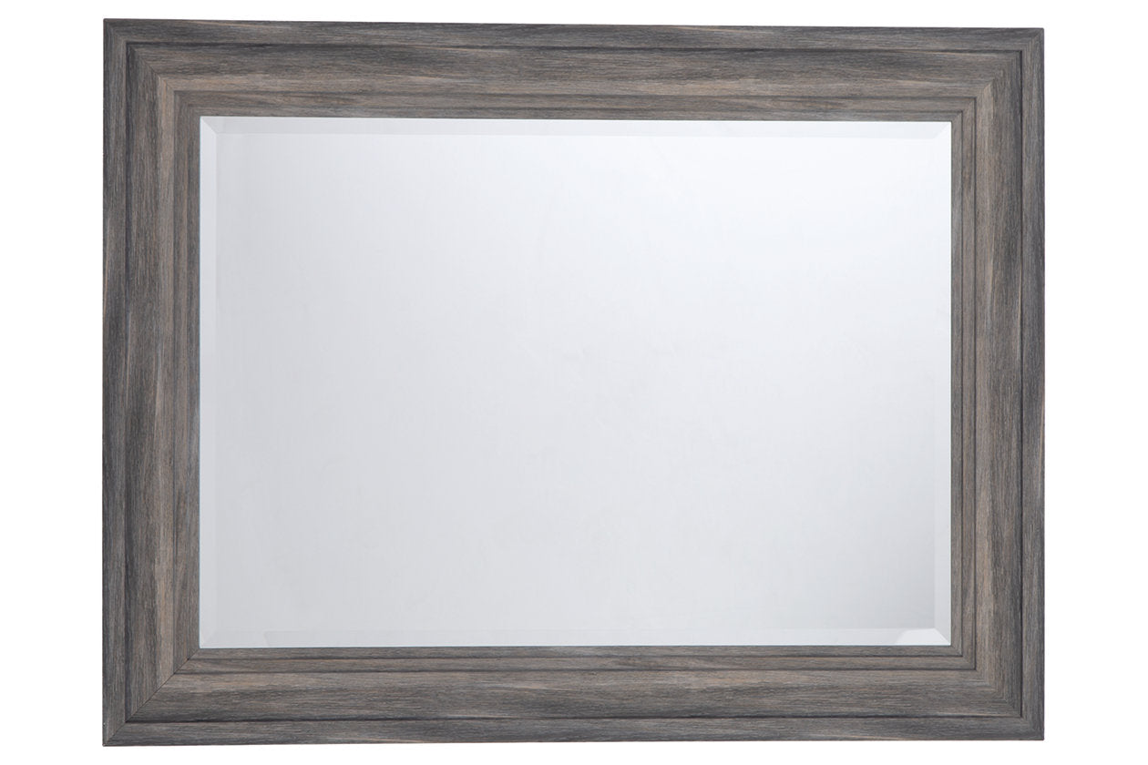 Jacee Antique Gray Accent Mirror - A8010218 - Bien Home Furniture &amp; Electronics