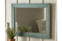 Jacee Antique Teal Accent Mirror - A8010220 - Bien Home Furniture & Electronics