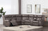 Jackson Gray Reclining Sectional - SH3212GRY* - Bien Home Furniture & Electronics