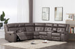 Jackson Gray Reclining Sectional - SH3212GRY* - Bien Home Furniture & Electronics
