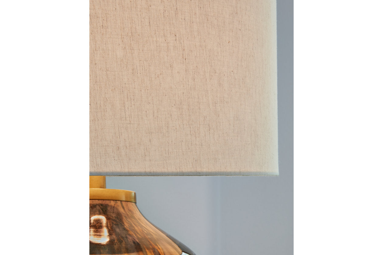 Jadstow Black/Silver Finish Table Lamp - L430804 - Bien Home Furniture &amp; Electronics