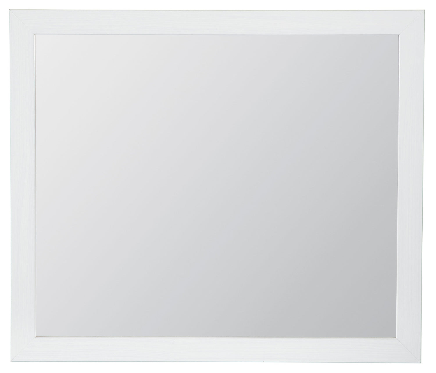 Jallory White Mirror (Mirror Only) - B302-36 - Bien Home Furniture &amp; Electronics