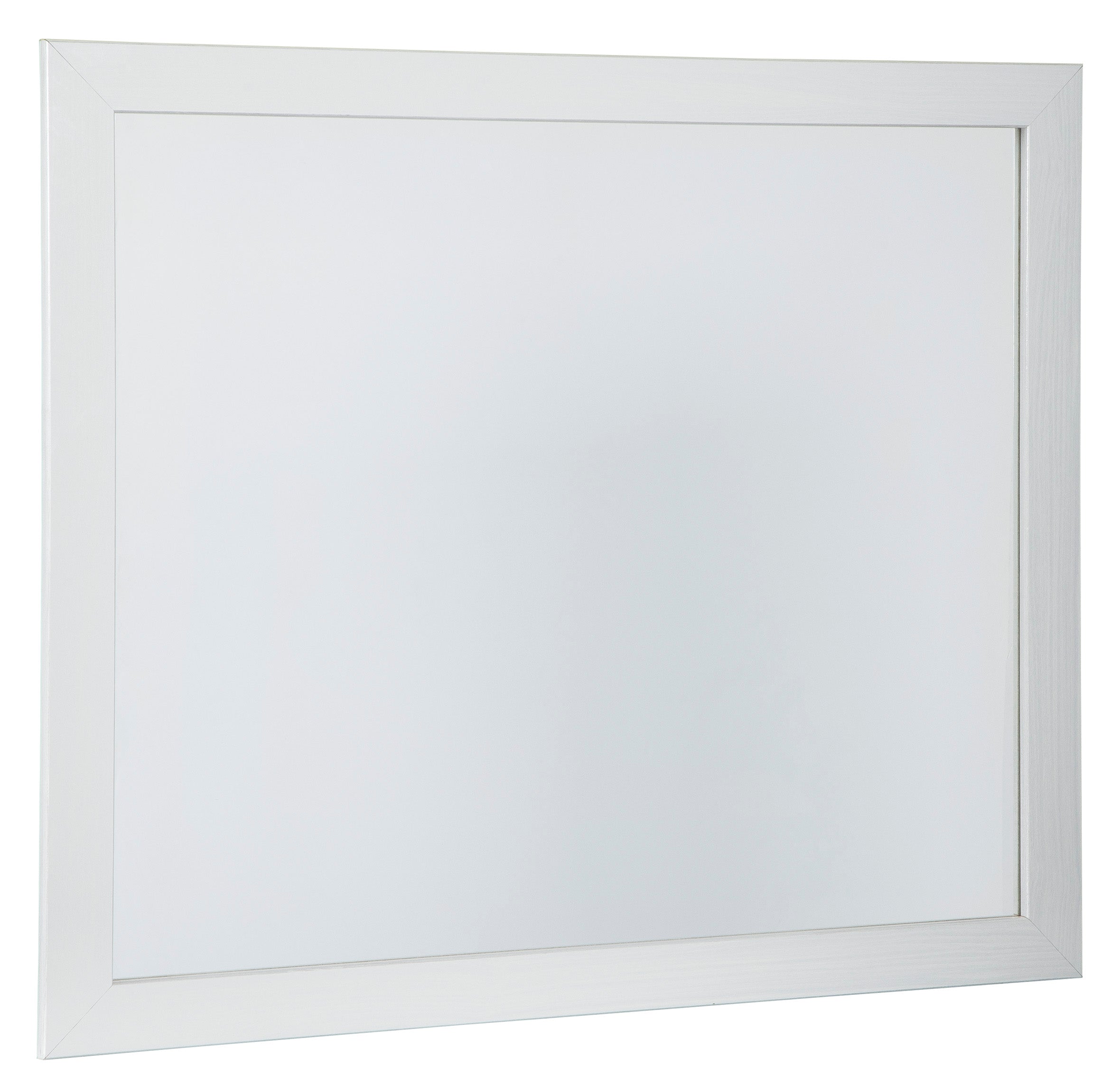 Jallory White Mirror (Mirror Only) - B302-36 - Bien Home Furniture &amp; Electronics