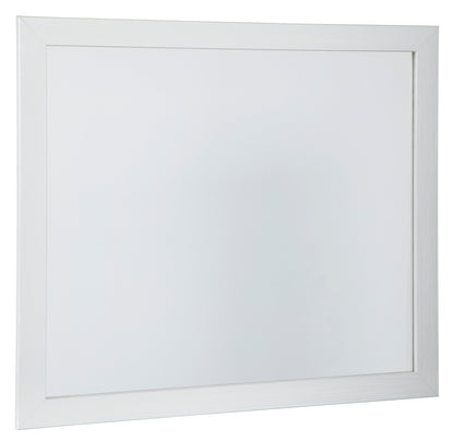 Jallory White Mirror (Mirror Only) - B302-36 - Bien Home Furniture &amp; Electronics