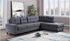 James Gray Reversible Sectional - James Grey - Bien Home Furniture & Electronics
