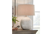 Jamon Beige Table Lamp - L100764 - Bien Home Furniture & Electronics