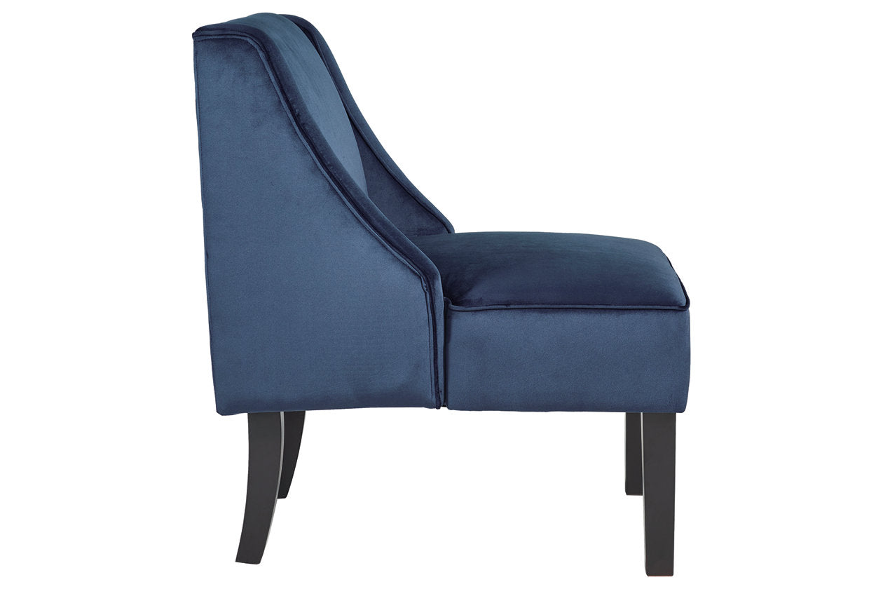 Janesley Navy Accent Chair - A3000140 - Bien Home Furniture &amp; Electronics