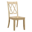 Janina Buttermilk Side Chair, Set of 2 - 5516BMS - Bien Home Furniture & Electronics