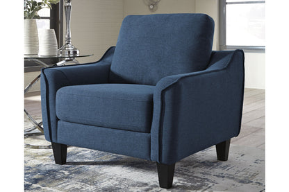 Jarreau Blue Chair - 1150320 - Bien Home Furniture &amp; Electronics