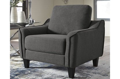 Jarreau Gray Chair - 1150220 - Bien Home Furniture &amp; Electronics
