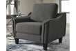 Jarreau Gray Chair - 1150220 - Bien Home Furniture & Electronics