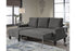 Jarreau Gray Sofa Chaise Sleeper - 1150271 - Bien Home Furniture & Electronics