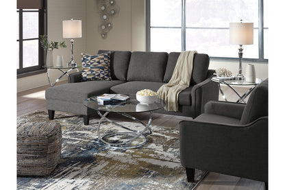 Jarreau Gray Sofa Chaise Sleeper - 1150271 - Bien Home Furniture &amp; Electronics