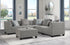 Jayilin Gray 5-Piece Modular Sectional - 9357GY*5SC - Bien Home Furniture & Electronics
