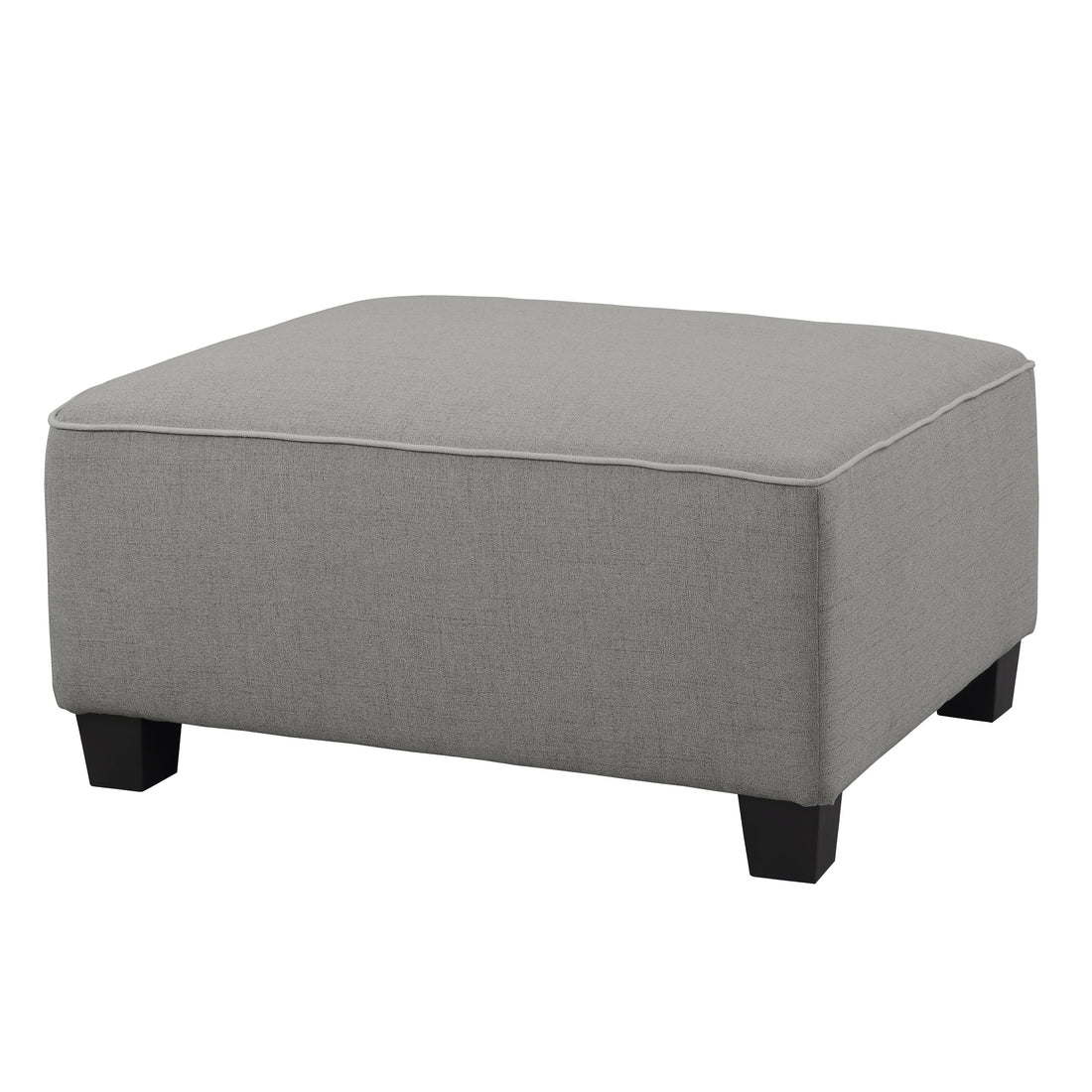 Jayilin Gray Accent Ottoman - 9357GY-4 - Bien Home Furniture & Electronics