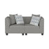 Jayilin Gray Loveseat - 9357GY-2* - Bien Home Furniture & Electronics