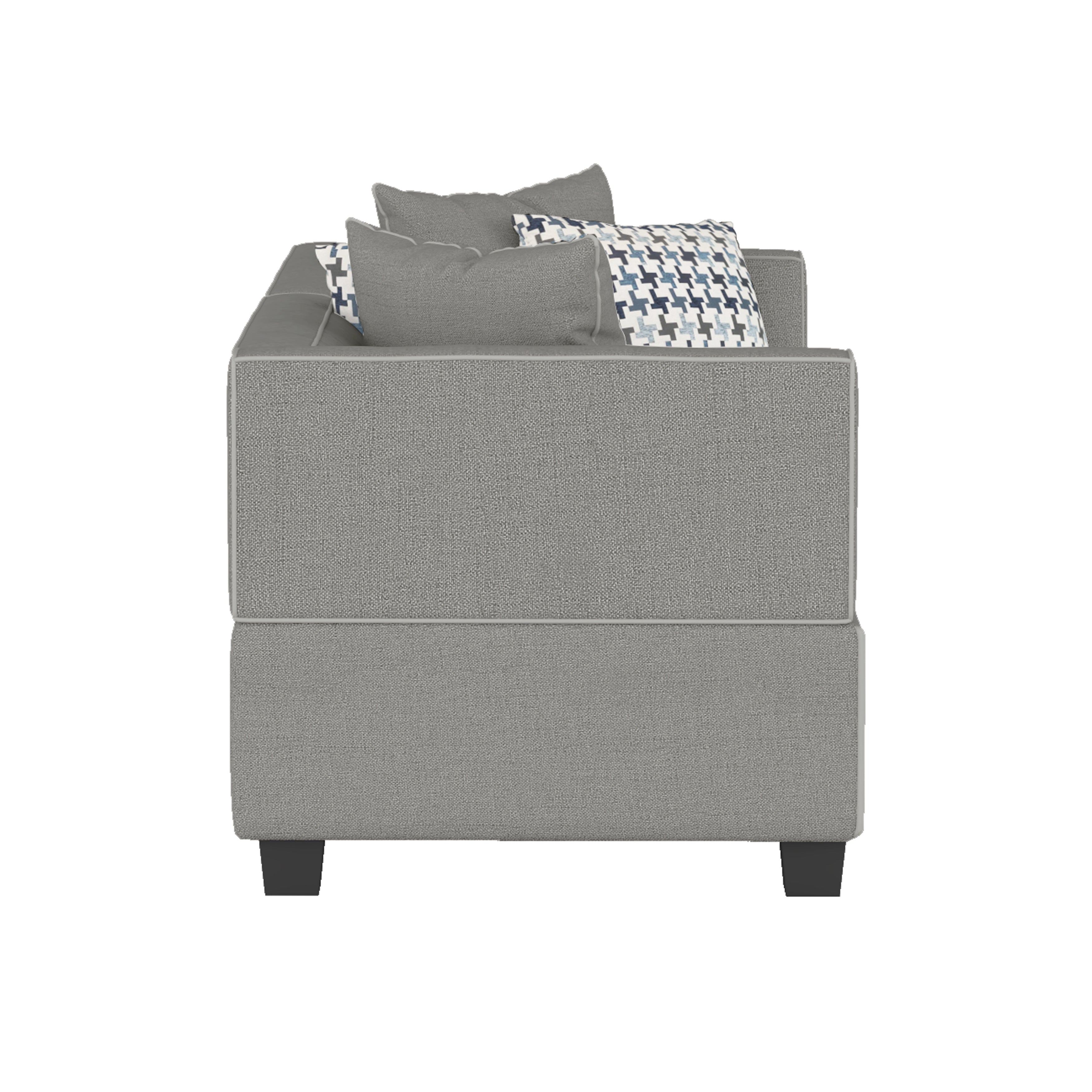 Jayilin Gray Loveseat - 9357GY-2* - Bien Home Furniture &amp; Electronics