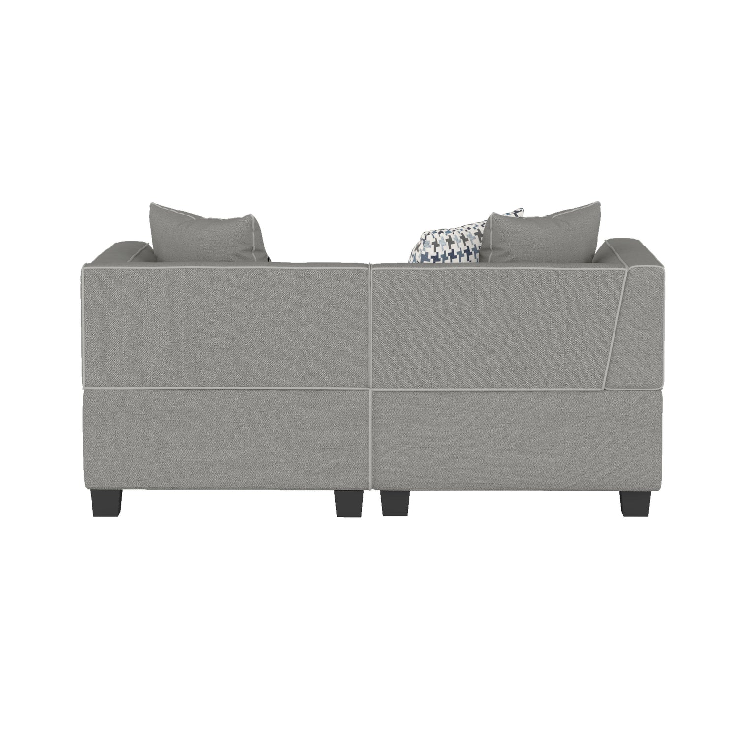Jayilin Gray Loveseat - 9357GY-2* - Bien Home Furniture &amp; Electronics