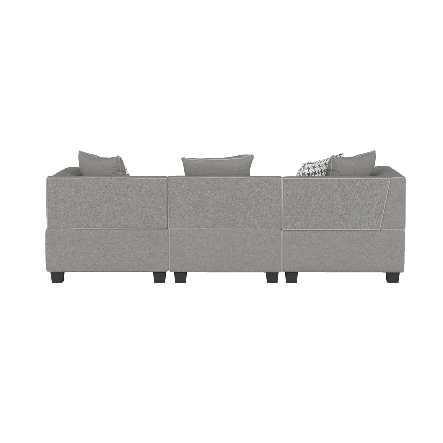 Jayilin Gray Sofa - 9357GY-3* - Bien Home Furniture &amp; Electronics