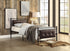 Jayla Brown Twin Metal Platform Bed - 2050T-1 - Bien Home Furniture & Electronics