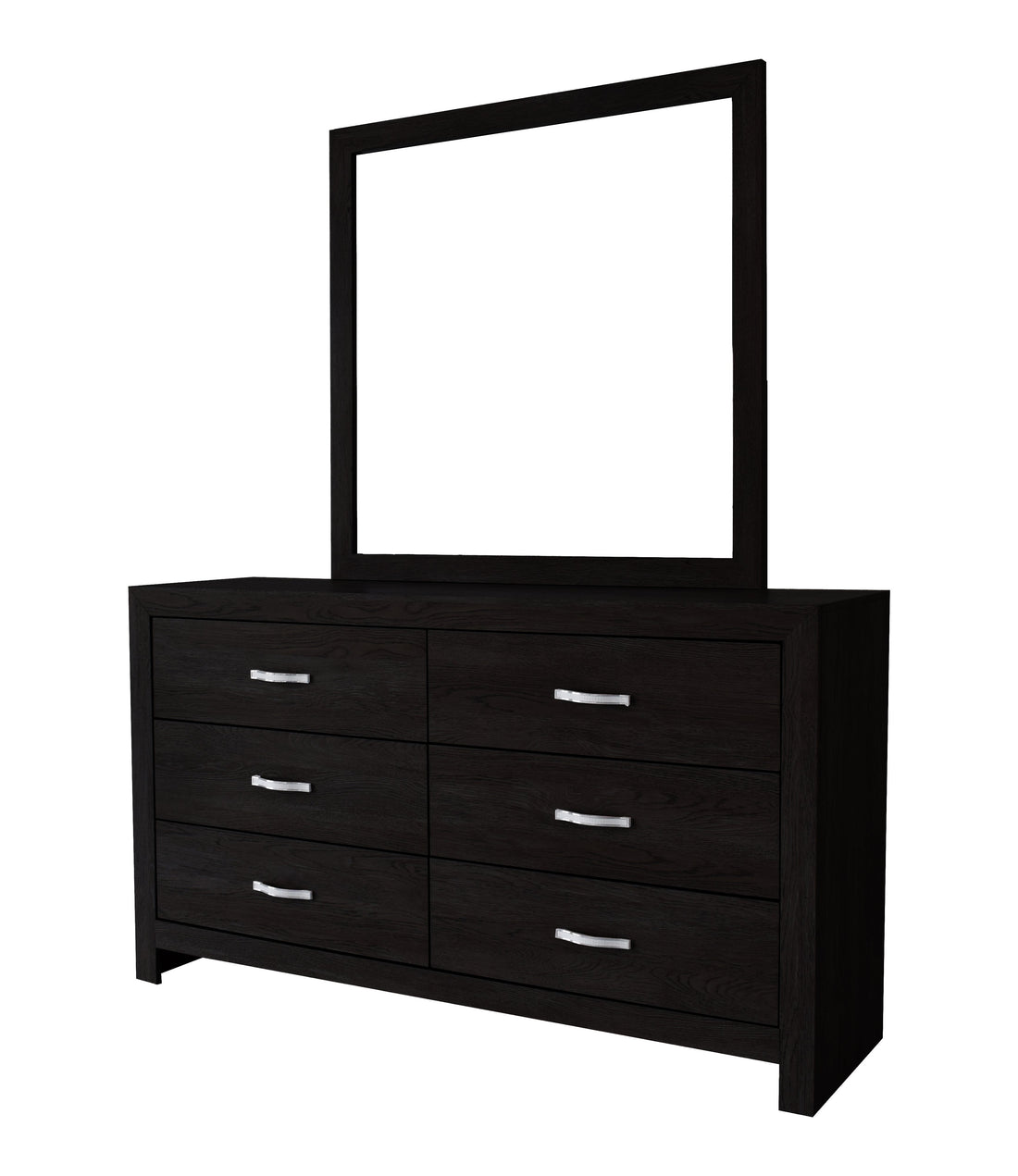 Jaylen Black Bedroom Mirror (Mirror Only) - B9280-11 - Bien Home Furniture &amp; Electronics