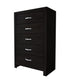 Jaylen Black Chest - B9280-4 - Bien Home Furniture & Electronics