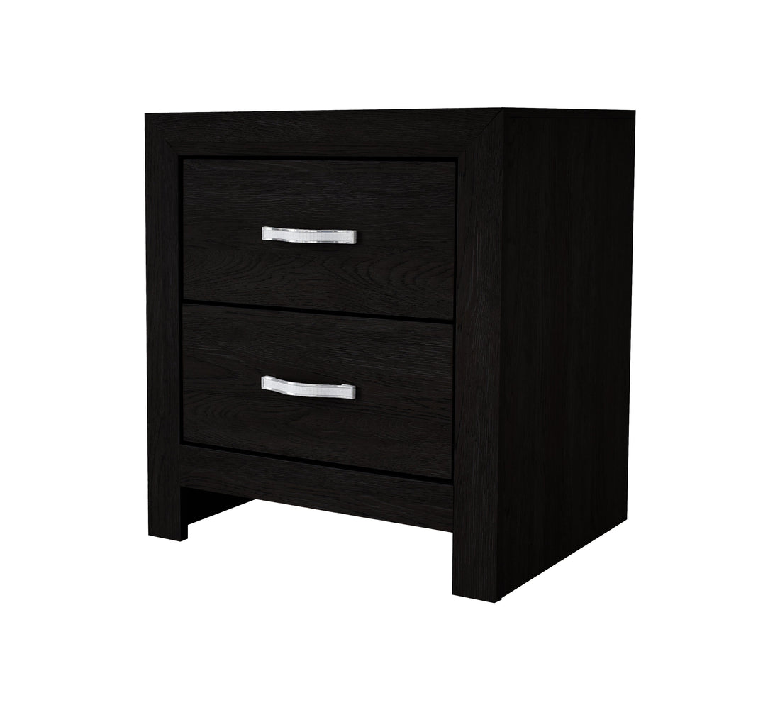 Jaylen Black Nightstand - B9280-2 - Bien Home Furniture &amp; Electronics