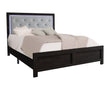 Jaylen Black Queen LED Panel Bed - B9280-Q-BED - Bien Home Furniture & Electronics