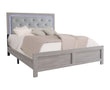 Jaylen Cream King LED Panel Bed - B9270-K-BED - Bien Home Furniture & Electronics