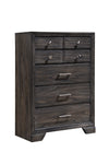Jaymes Gray Chest - B6580-4 - Bien Home Furniture & Electronics