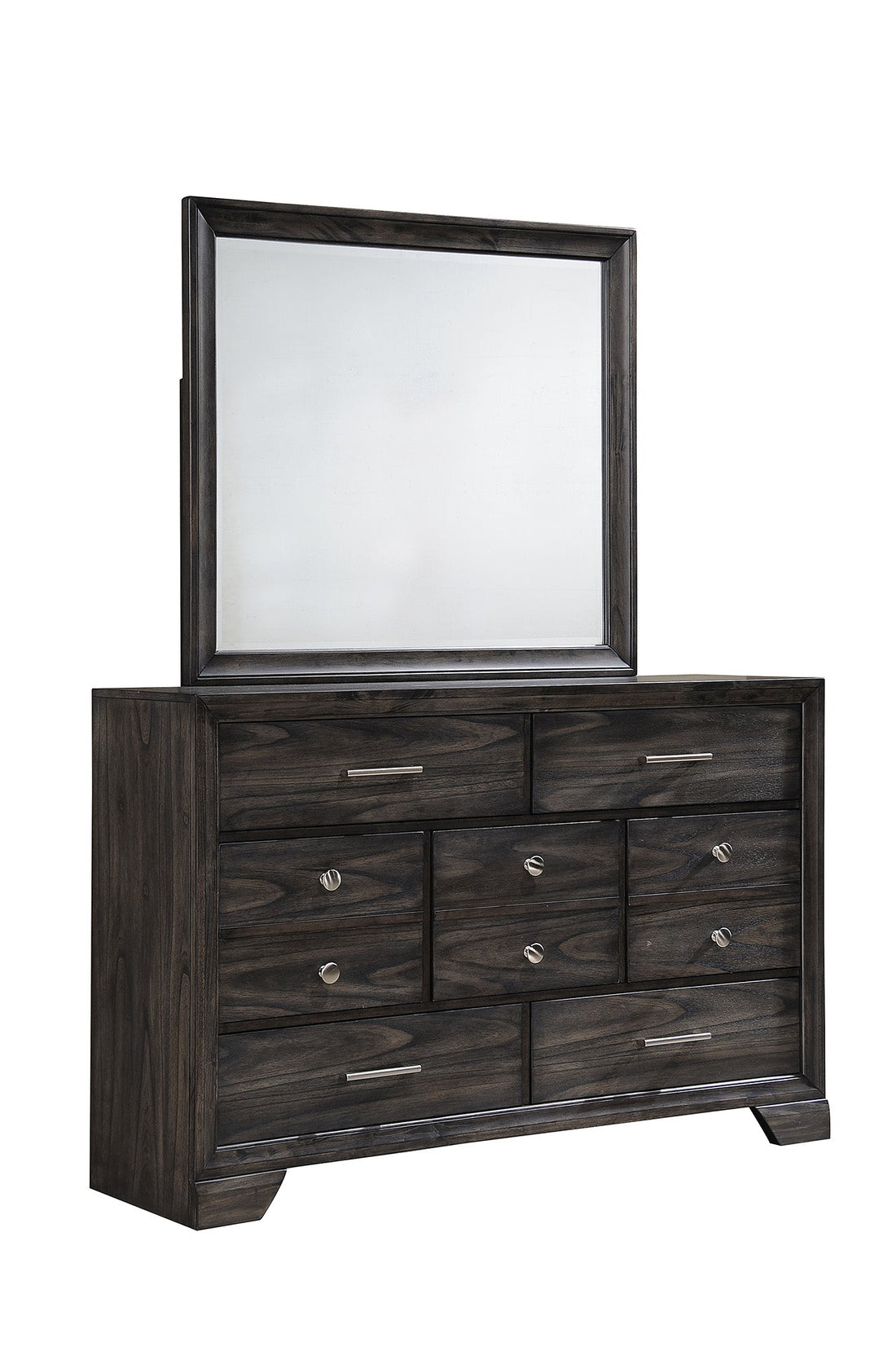 Jaymes Gray Dresser - B6580-1 - Bien Home Furniture &amp; Electronics