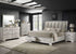 Jaymes Q Storage Bed Hb White Mist - B6582-Q-HB - Bien Home Furniture & Electronics