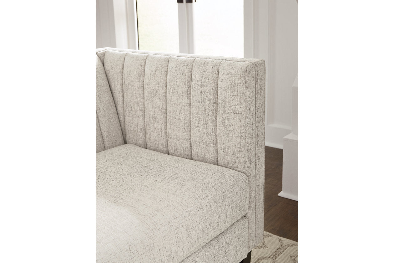 Jeanay Linen Accent Bench - A3000279 - Bien Home Furniture &amp; Electronics