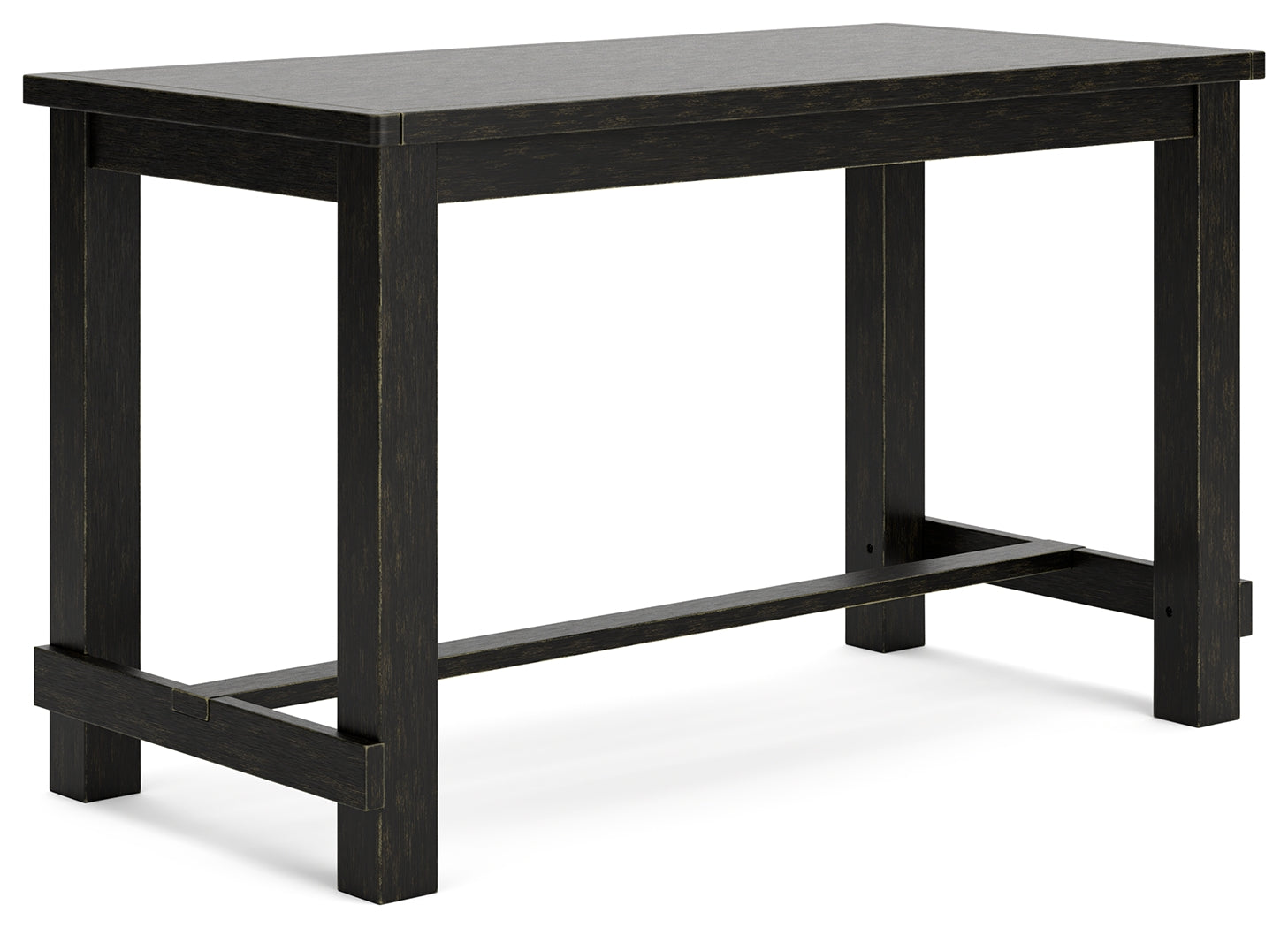 Jeanette Black Counter Height Dining Table - D702-32 - Bien Home Furniture &amp; Electronics