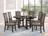 Jeffries Round Table W/Lazy Susan - 2070T-60 - Bien Home Furniture & Electronics