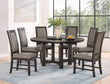 Jeffries Round Table W/Lazy Susan - 2070T-60 - Bien Home Furniture & Electronics