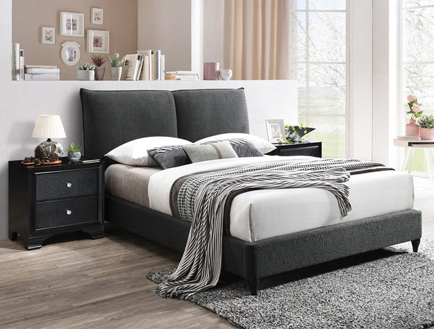 Jenn King Hb/Fb - Charcoal - 5106CL-K-HBFB - Bien Home Furniture &amp; Electronics