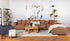 Jennifer 6-Piece Upholstered Modular Sectional Terracotta - 551591-SET - Bien Home Furniture & Electronics