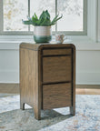 Jensworth Brown Accent Table - A4000636 - Bien Home Furniture & Electronics