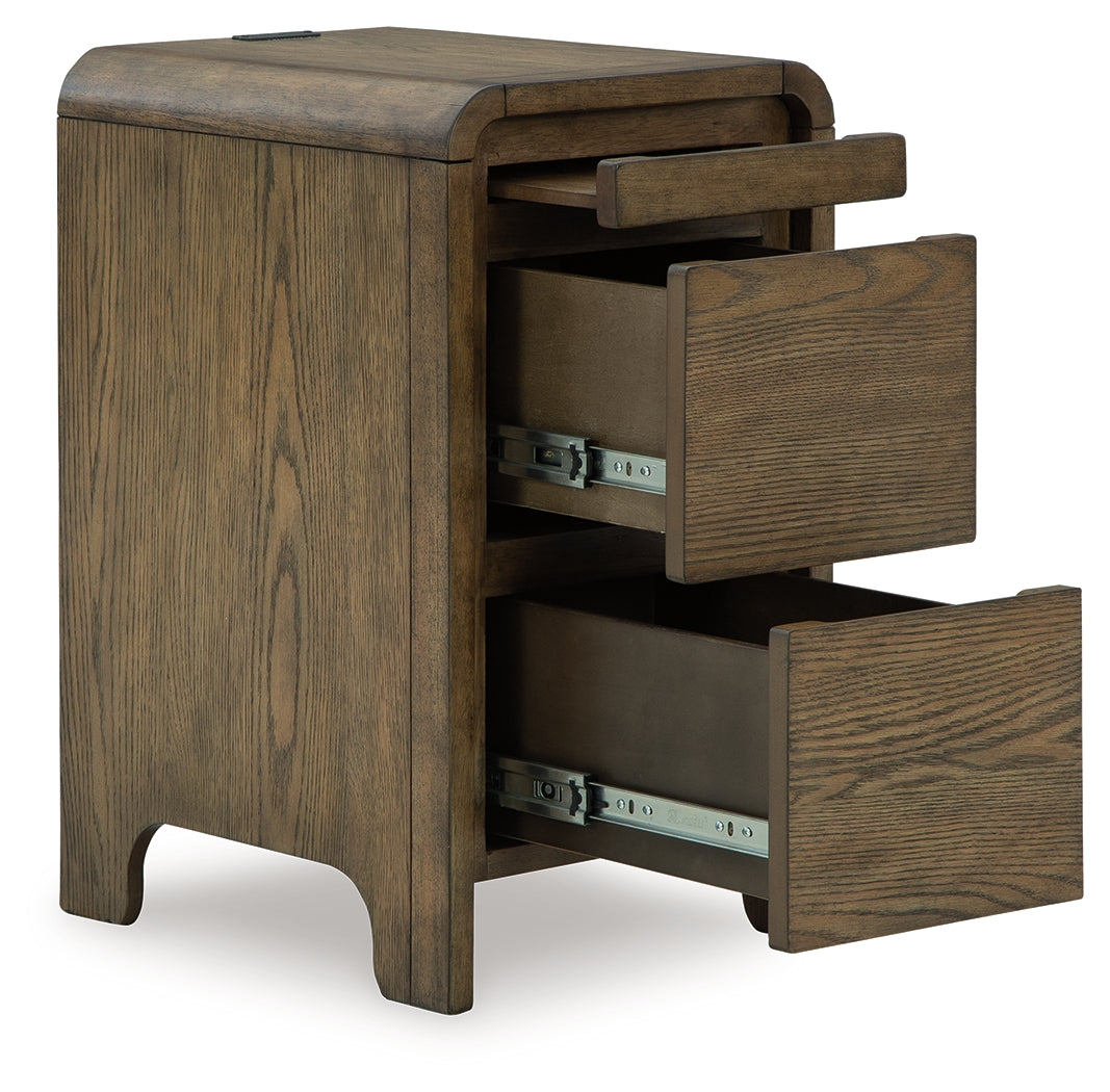 Jensworth Brown Accent Table - A4000636 - Bien Home Furniture &amp; Electronics