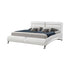 Jeremaine Queen Upholstered Bed White - 300345Q - Bien Home Furniture & Electronics