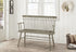 Jerimiah Spindleback Gray Bench - 4185-BENCH-GY - Bien Home Furniture & Electronics