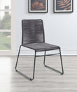 Jerome Upholstered Stackable Side Chairs, Set of 2 - 192062 - Bien Home Furniture & Electronics