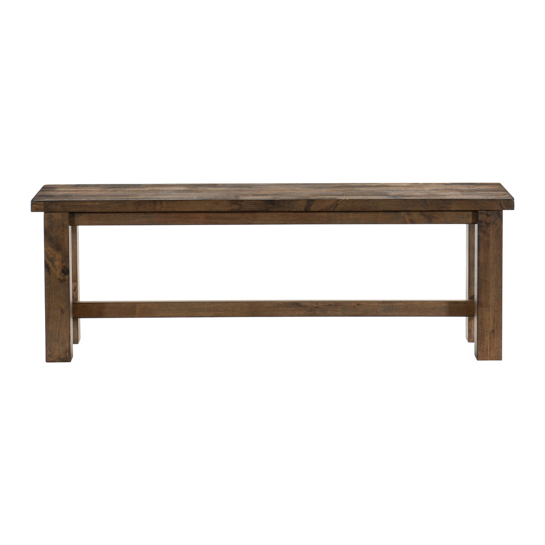 Jerrick Burnished Brown Dining Bench - 1957-13 - Bien Home Furniture & Electronics
