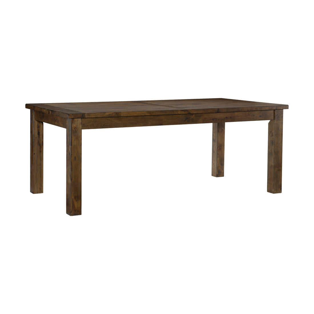 Jerrick Burnished Brown Dining Table - 1957-79 - Bien Home Furniture & Electronics
