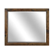 Jerrick Burnished Brown Mirror (Mirror Only) - 1957-6 - Bien Home Furniture & Electronics