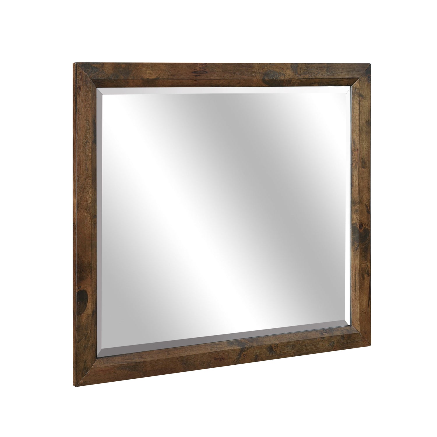 Jerrick Burnished Brown Mirror (Mirror Only) - 1957-6 - Bien Home Furniture &amp; Electronics