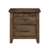 Jerrick Burnished Brown Nightstand - 1957-4 - Bien Home Furniture & Electronics