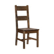 Jerrick Burnished Brown Side Chair, Set of 2 - 1957S - Bien Home Furniture & Electronics