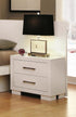 Jessica Nightstand Panels White (Set of 2) - 202992P - Bien Home Furniture & Electronics